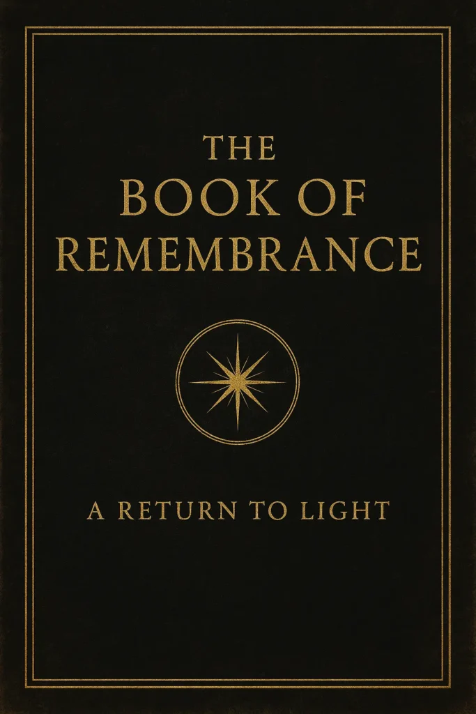 Book of Remembrance – A Return to Light