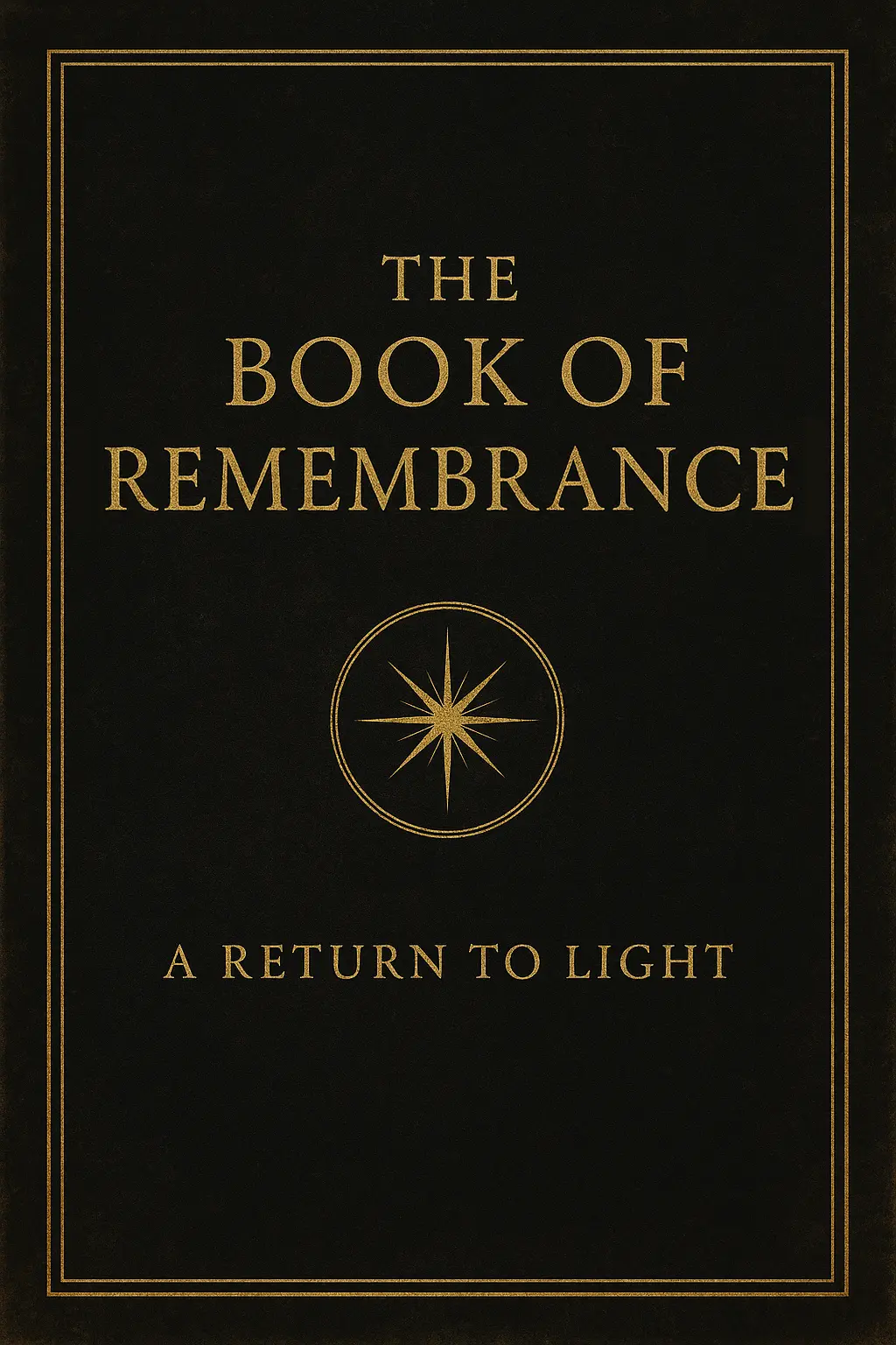 Book of Remembrance - A Return to Light