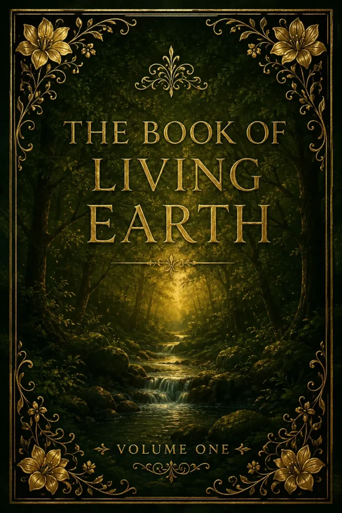 Book of Living Earth Vol One