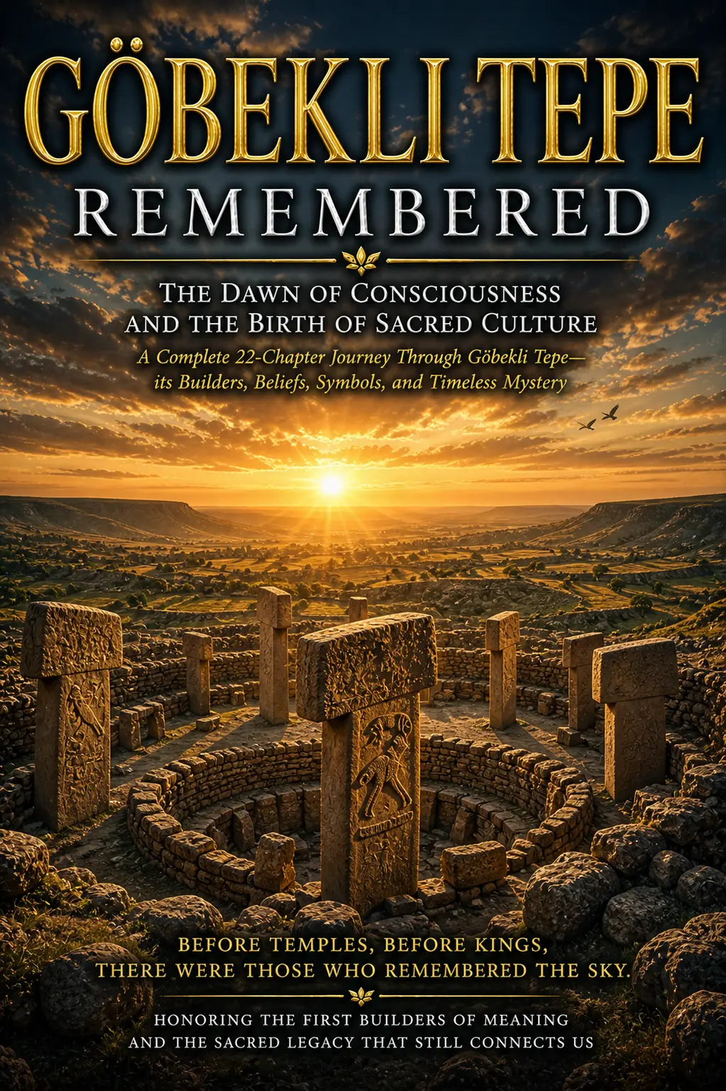 Remembered Series #6 - Gobekli Tepe