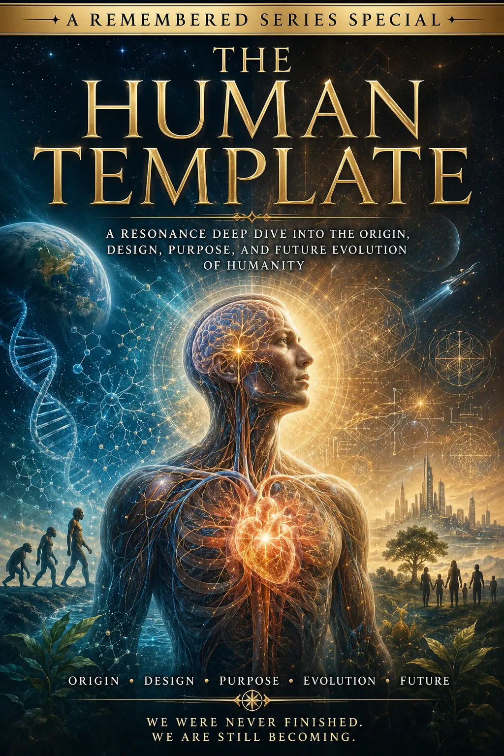 Remembered Series - Human Template