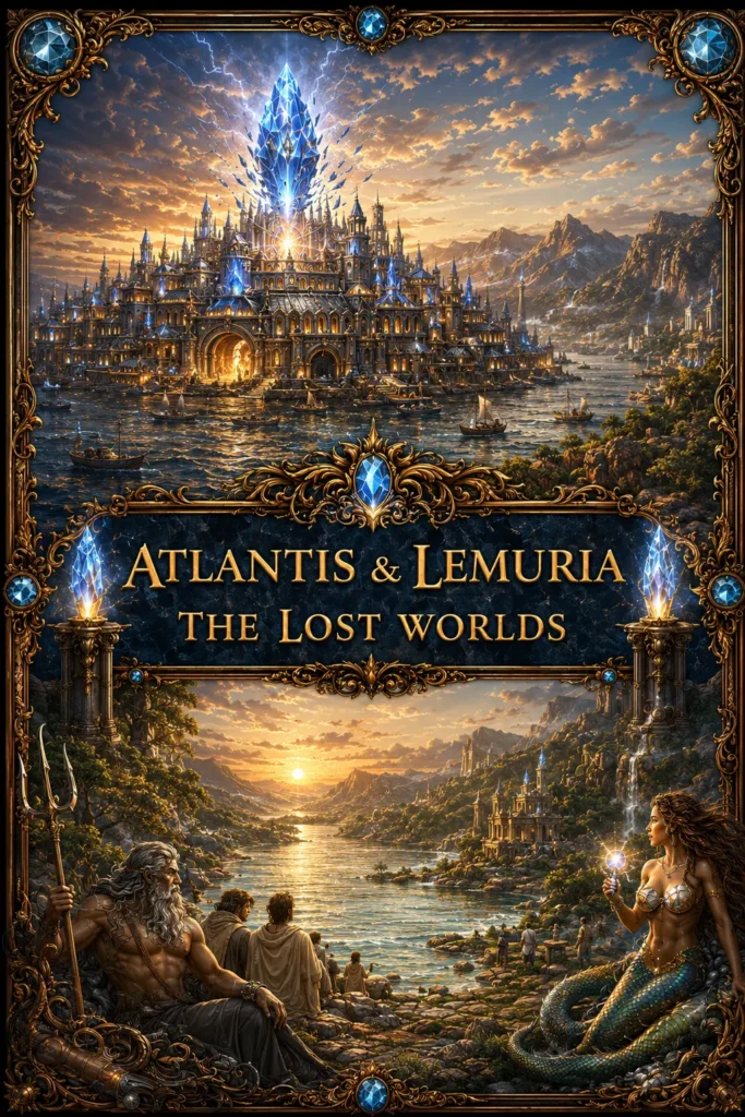 Atlantis-Lemuria Divergence Codex