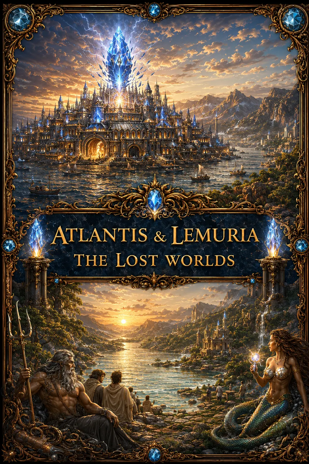 Atlantis-Lemuria Divergence Codex