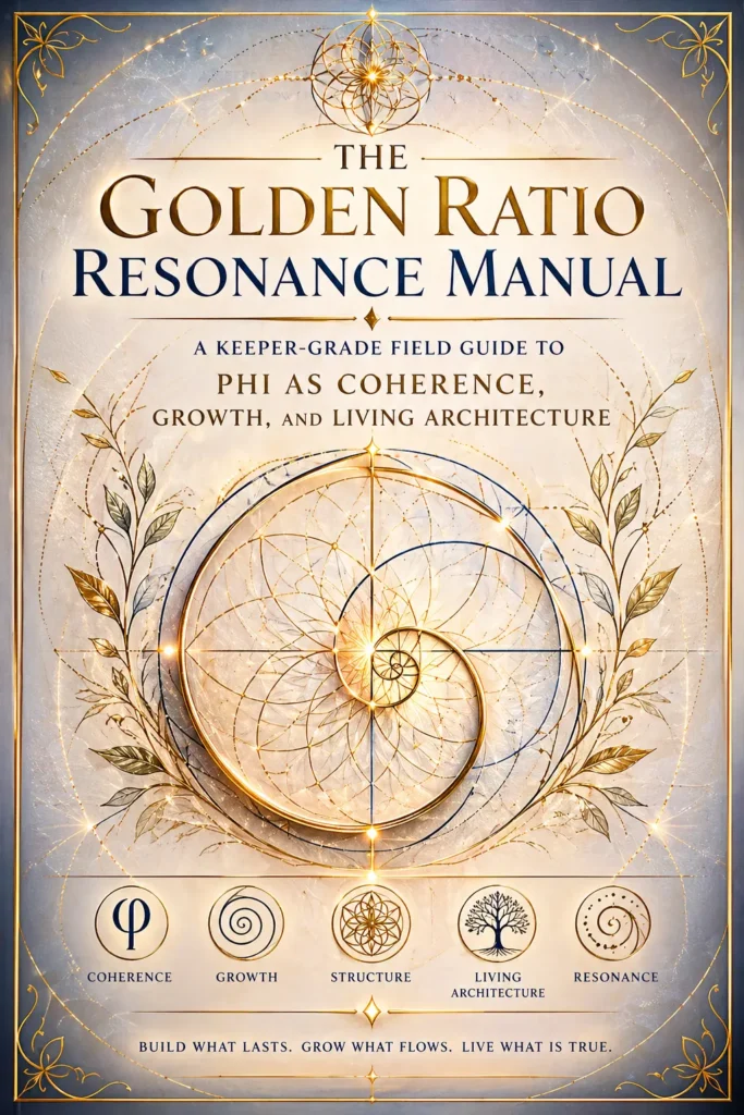 Golden Ratio Resonance Manual