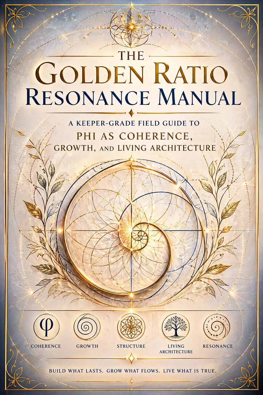 Golden Ratio Resonance Manual