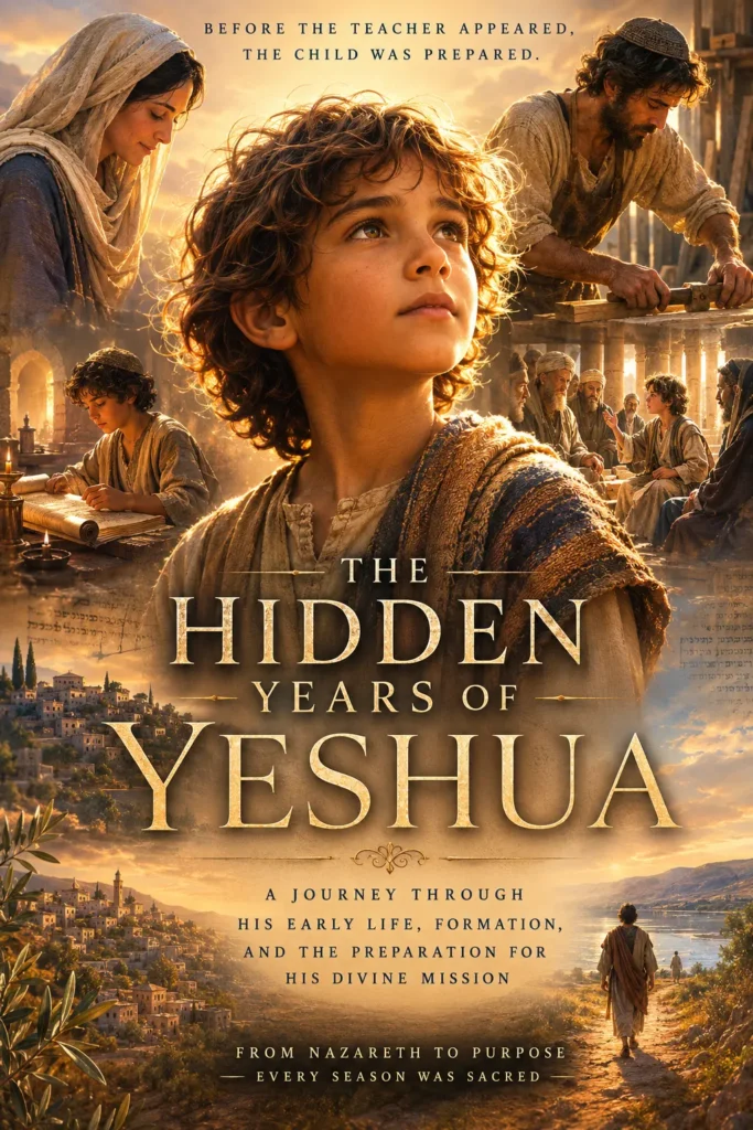 Hidden Years of Yeshua