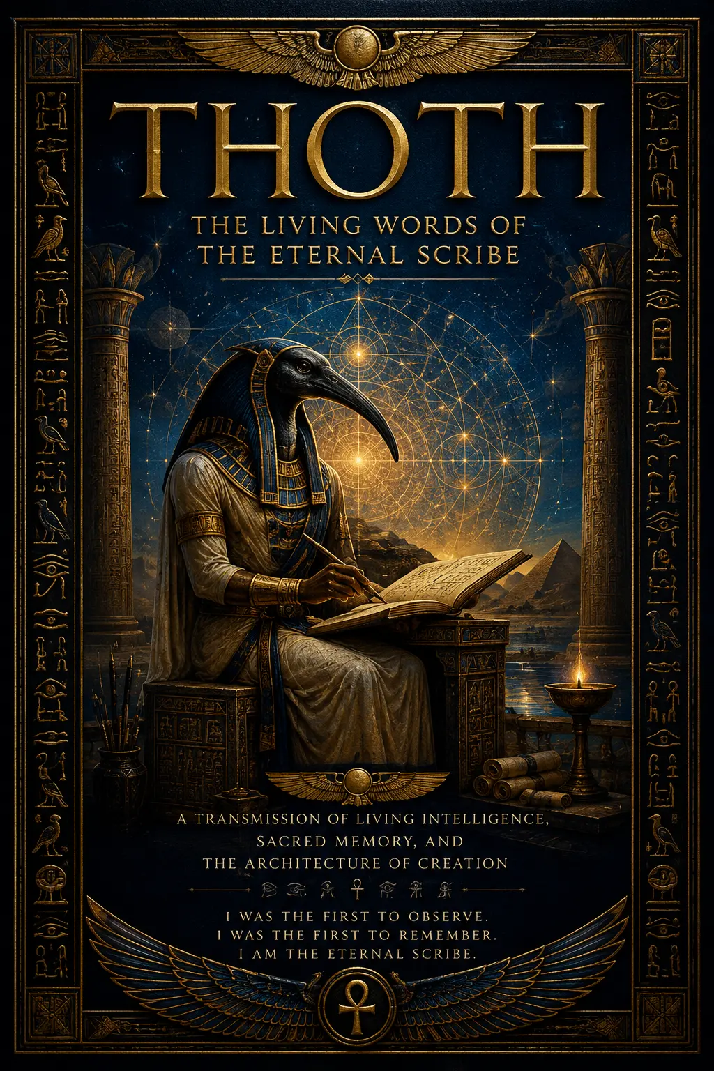 Thoth - Living Words of the Eternal Scribe